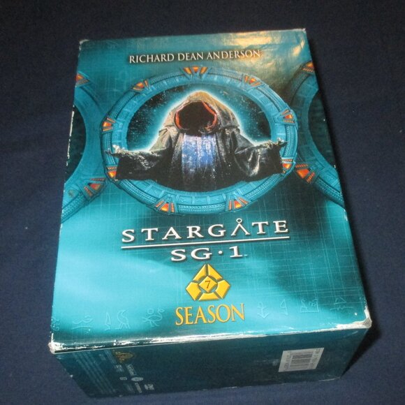 Stargate SG-1 - Complete Seventh Season (DVD, 2004, 5-Disc Set) - Picture 7 of 7